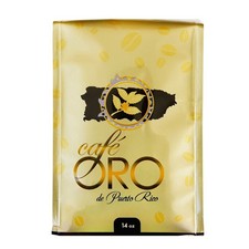 CAFE ORO - GOLD COFFEE FROM PUERTO RICO - 2 PACK - 14oz FREE SHIPPING