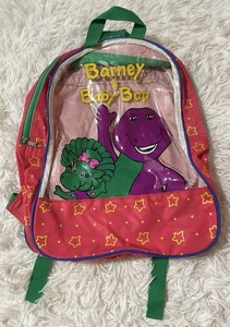 Barney Backpack | eBay