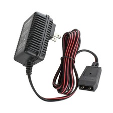 12-Volt Charger for Streamlight Rechargeable Flashlights Black