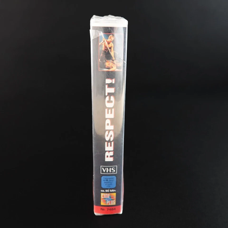 Respect! – VHS – Frank Zagarino & Martin Kove (Cobra Kai) – Action Cult - SEALED - Bild 4 von 4