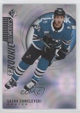 2020-21 SP Retail SP Rookie Authentics Sphericity Sasha Chmelevski #113 10gc