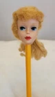 Vintage 60s Beautiful Mattel Original 1961 Blonde Ponytail Barbie #5 Doll Head