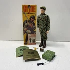 GI Joe Marine Action Marine Hasbro Box Manual Accessories Action Figure