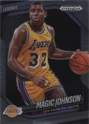 2024-25 Panini National Treasures Magic Johnson Timeless Talents