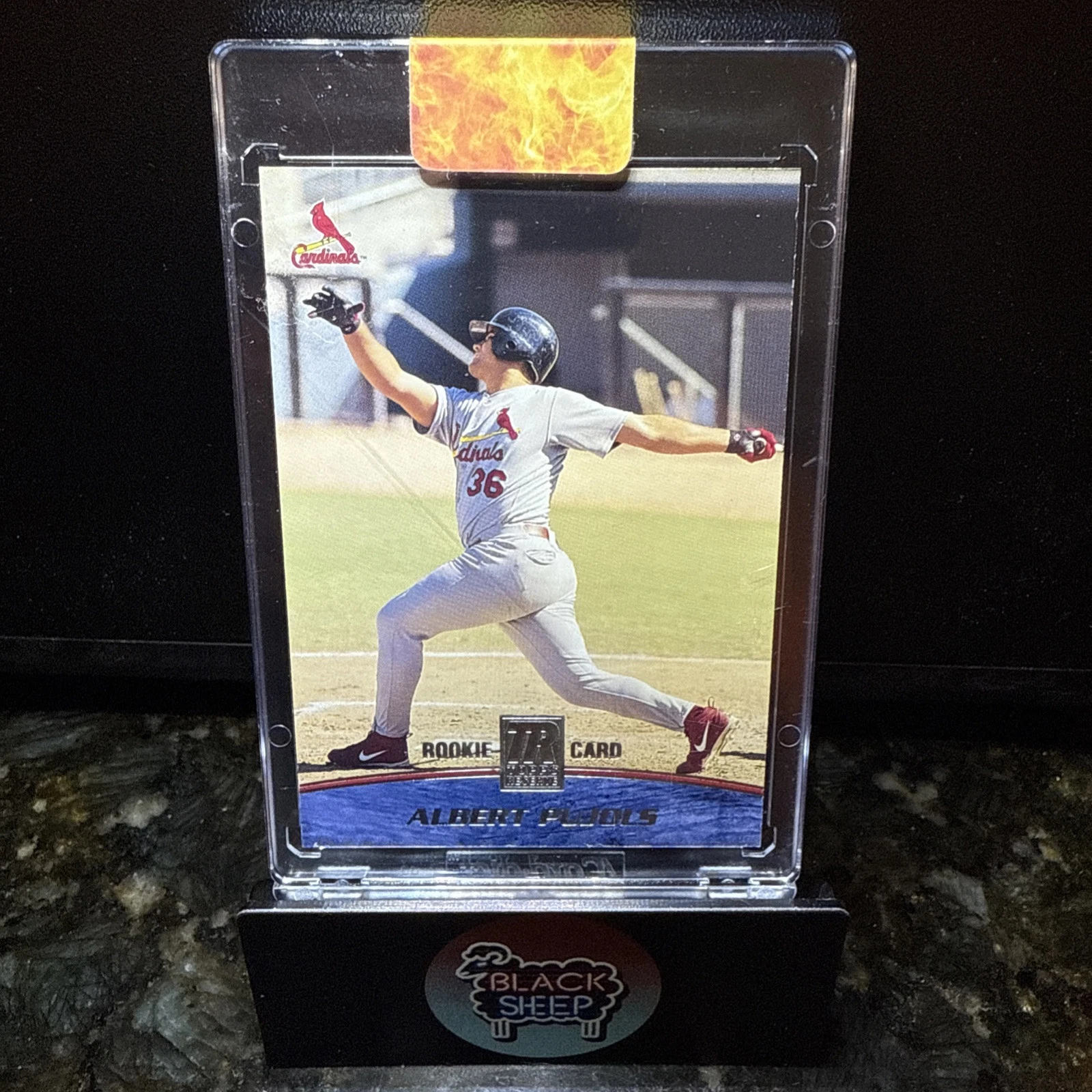 2001 Topps Reserve - #103 Albert Pujols /1500 (RC)