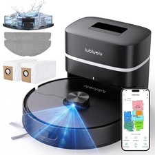 Lubluelu Brushless Motor Robot Vacuum and Mop for Pet Hair