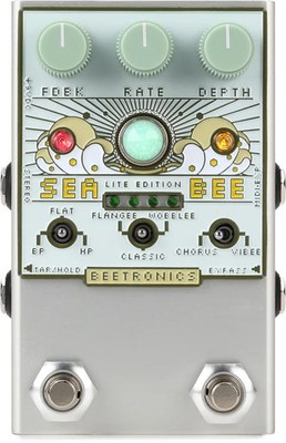 Beetronics FX Seabee Lite Harmochorus Pedal - Cream