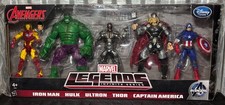 Marvel Legends 5 Pack Avengers Initiative Disney Store Exclusive