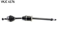 Antriebswelle FÜR Volvo V40 SchrÄGheck (525) - SKF Vkjc 4176