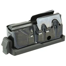 Savage Axis / Edge 4 Round Mag Short Action Calibers Black 55232