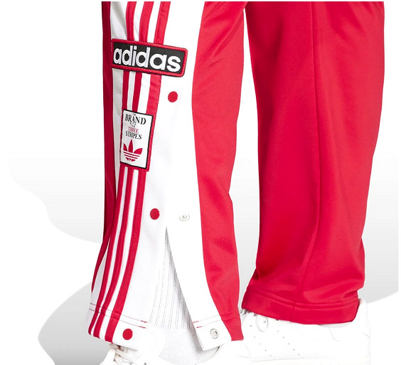 Pantalones Adidas adibreak rojo tendencia IN064 talla 44 - 58