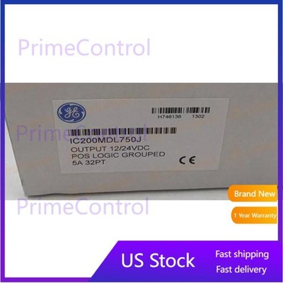 NEW GE FANUC HORNER IC200MDL750J US Free TAX