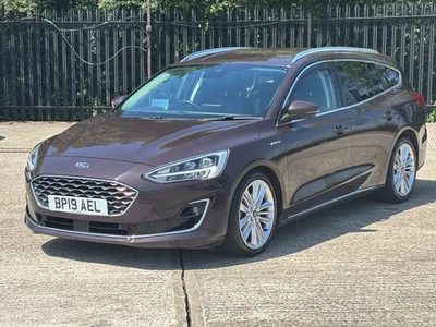 2019 Ford Focus 2.0 Focus Vignale EcoBlue Auto 5dr Estate Diesel Automatic - Image 1 of 4