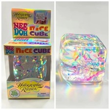 Needoh Nice Cube Slow Rebound Squishy Stress Relief Fidget Toy Sensory Squeeze C