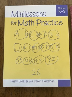 Minilessons for Math Practice by Bresser & Holtzman, Math, Paperback, Elementary