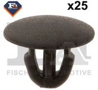 Fa1 33-10010.25 Clip FüR Zier-/Schutzleiste FüR Fiat