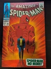 THE AMAZING SPIDER-MAN #50 JOHN ROMITA MEXICAN FOIL REPRINT LTD 1000