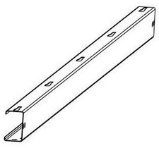 SZYNA WZDUNA L3650 (PROFIL 85x50x1.5), CORAB XPF_WS006N.2.010 CORAB KONSTRUKC