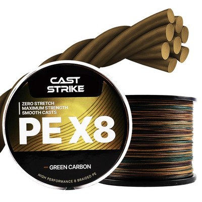 ''Braided Fishing Line Zero Stretch High Strength for Saltwater & Freshwater''
