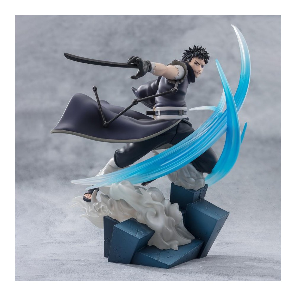Figurines Naruto Figuarts Zero Obito Uchiha manga statuette de combat pas cher