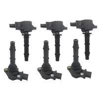 6X ZüNdspule ZüNdanlage 4-Polig FüR Mercedes W203 W204 W211 W212 W221 R171 V6 V8