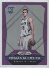2015-16 Panini Prizm Rookies Purple Prizm 60/99 Nemanja Bjelica #350 0o9