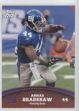 2011 Topps Rising Rookies Ahmad Bradshaw #85 0t3
