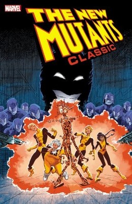 NEW MUTANTS CLASSIC - VOLUME 7 By Chris Claremont & Jackson Guice **Excellent**