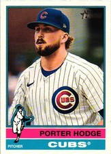 2025 Topps Heritage #184 Porter Hodge