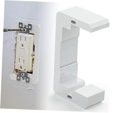 Wall Plate Spacer, Outlet Spacers for Electrical Box, Flush Fit 20 Pcs White