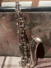 Sassofono W. E. Voigt 1937 sassofono contralto usato Mönnig Old Saxopohn Markneukirchen