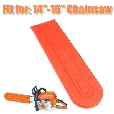 Säge Kettensäge Stange Abdeckung Schutz Scheide Schutz passend für 40*11cm Kette orange