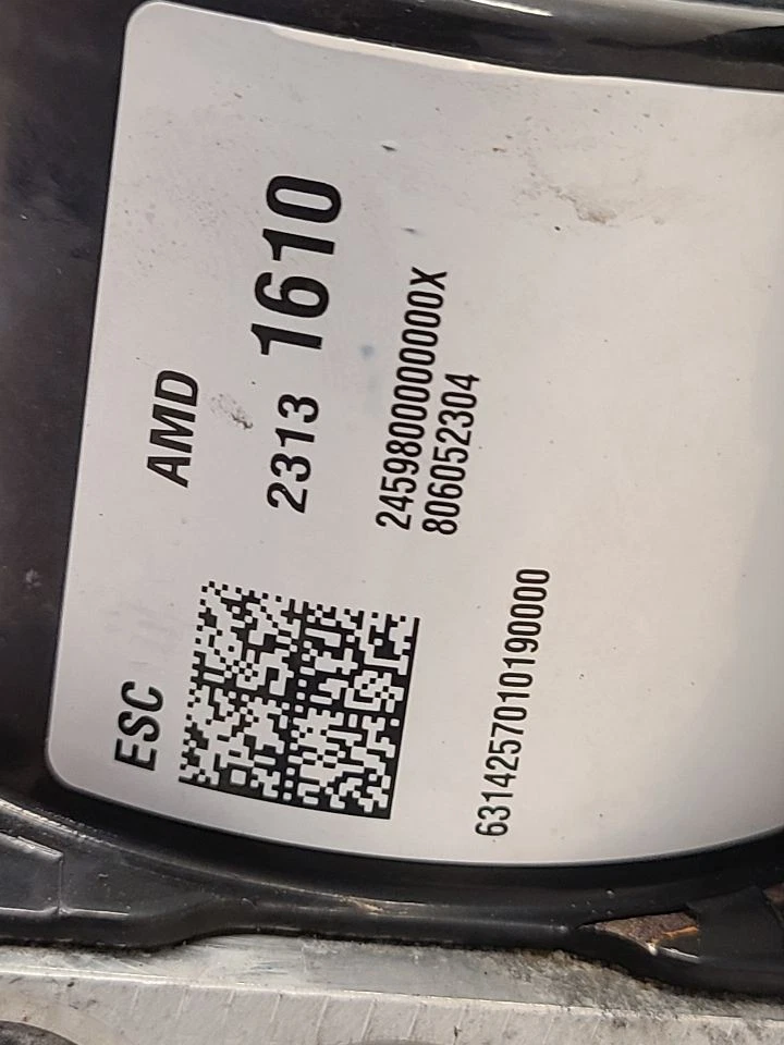 Chevrolet Equinox 2012 13 14 15 16 2017 conjunto de piezas de freno antibloqueo Foto 2 de 4