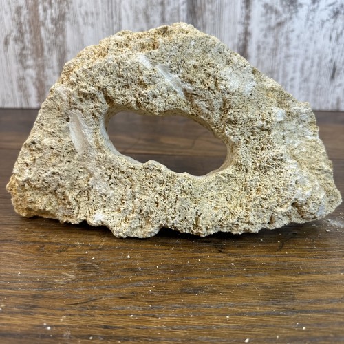 Natural Coral Reef Aquarium Decor Rock Cave Hide 9x5x2 UV Reactive
