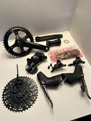 SRAM Apex 1x11 Groupset HydroR 11-42t Hydraulic 11 Speed