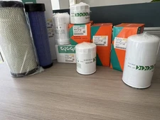 OEM Complete Filter Service Kit for KUBOTA L4701 HST L4701HST HHTA0-37710