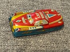 1950’S Japanese “KING JET” X-300 Tin Plate Toy Car Japan — photo 1