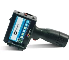 Print Peak Handheld Inkjet Printer For Multi-Surface 12.7mm/0.5" ( Ink Not Incl)