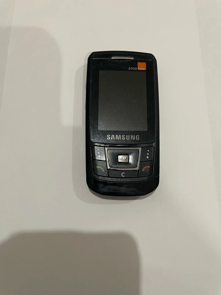 Samsung SGH-D900 Black (Unlocked) Mobile Phone Boxed, photo 1 of 5