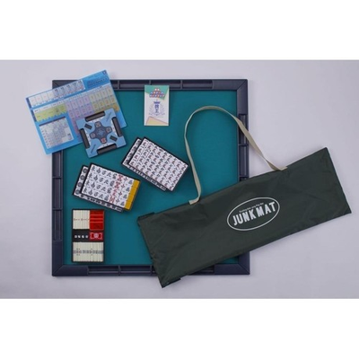 #ad TAIYO GIKEN Mahjong Set Junk Mat Tiles Amos Prime Gear Carry Bag NEW $140.99