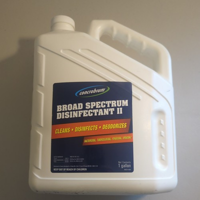 #ad #ad Concrobium Broad Spectrum Disinfectant 1 Gallon New and Sealed $21.50