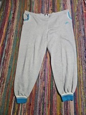 True Vintage 80s Nike Made In Hong Kong Sweatpants Joggers Men's Large Stretched
