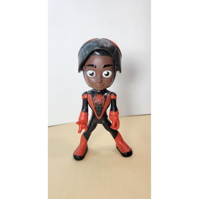 Marvel Spidey and His Amazing Friends Miles Morales Action Figure Flip Mask Toy
