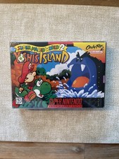 Super Mario World 2: Yoshi's Island  (Super Nintendo SNES, 1995) CIB