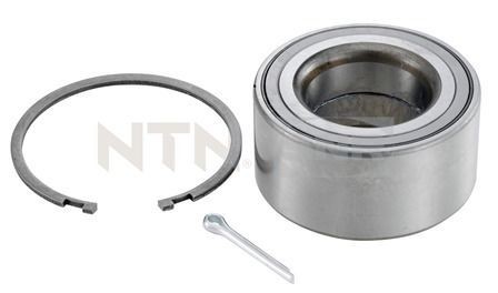 Radlagersatz Vorne Links Rechts SNR R168.63 Passend FüR Nissan-image