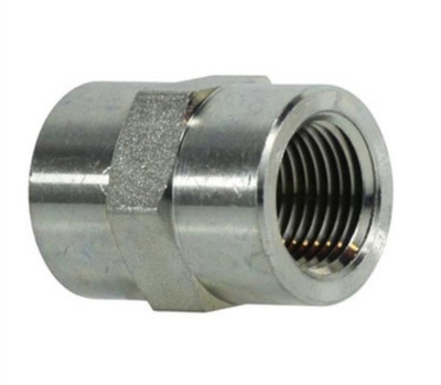 #ad 8.705 366.0 3 8 Inch 6000PSI Pressure Washer Steel Hex Coupling NEW $4.75