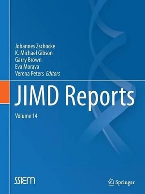 JIMD Reports, Volume 14 by Johannes Zschocke (English) Paperback Book
