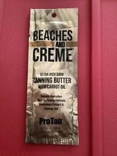 Pro Tan Beaches and Crème Ultra Rich Dark Tanning Butter Sample