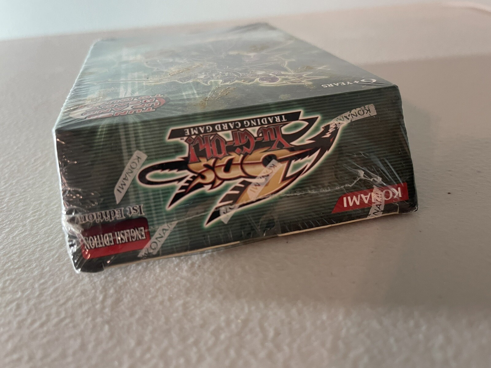 YU-GI-OH! NEW! 5Ds SPELLCASTER’S COMMAND STRUCTURE DECK 1ST/ENGLISH ED ...
