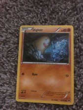 Diglett 36/124 Fates Collide Regular